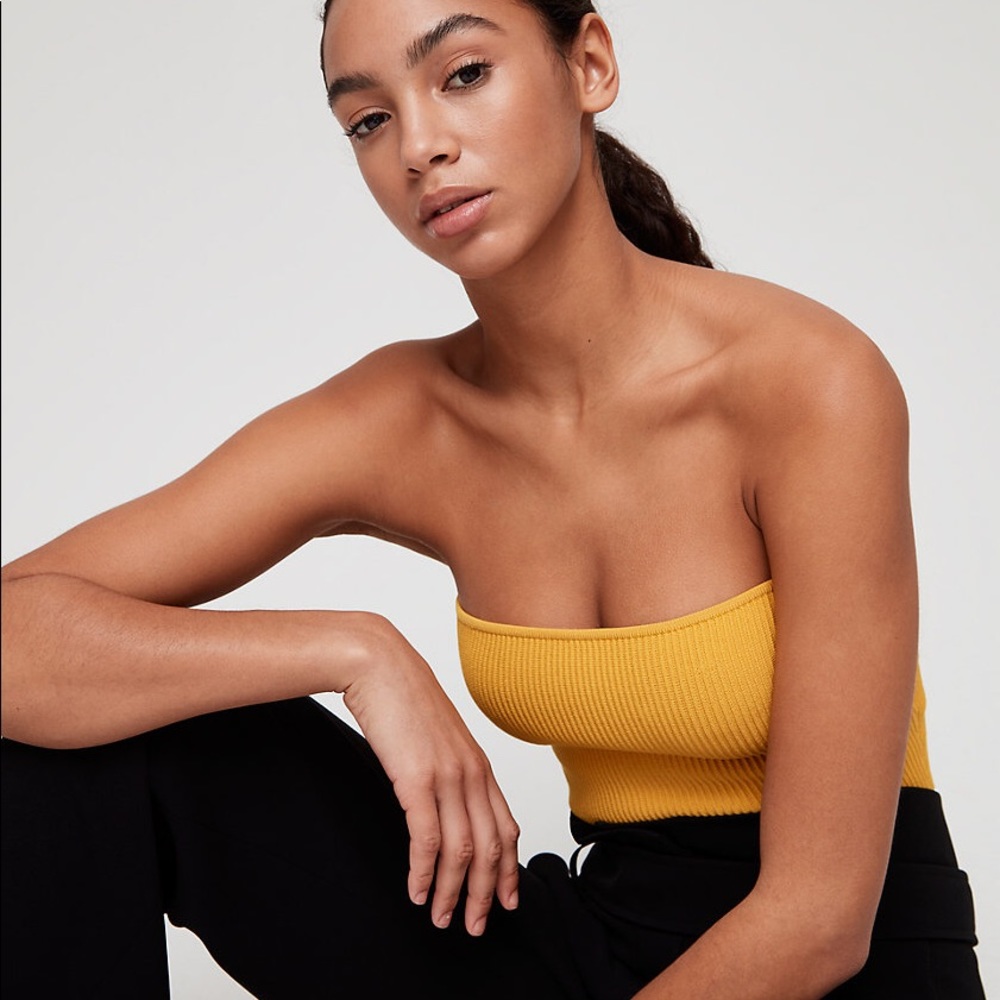Aritzia babaton essamba tube top